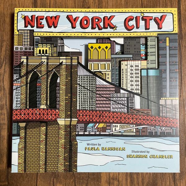 洋書　New York City With 3 Postcards