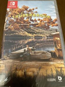 送料無料 新品未開封 ニンテンドースイッチ ゲームソフト TRUBERBROOK トルバーブルック Nintendo Switch 任天堂 送料込み パッケージ版