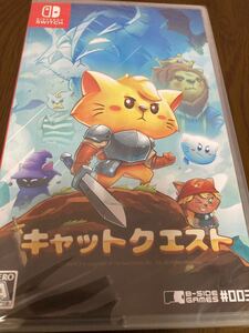送料無料 込 新品 未開封 ニンテンドースイッチ ソフト キャットクエスト Nintendo Switch 任天堂 ニンテンドー スイッチ パッケージ版