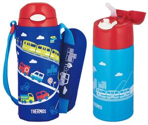 サーモス ストローボトル 400mL 新品 水筒