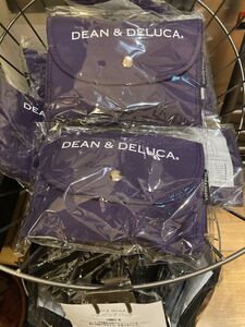 DEAN&DELUCA DEAN & DELUCA ショッピングバッグ 京都限定 紫 2点