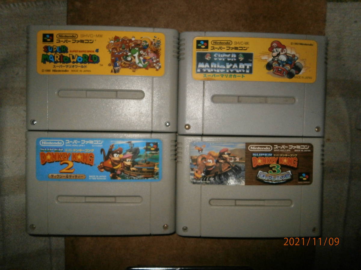 ヤフオク! -スーパードンキーコング4の中古品・新品・未使用品一覧