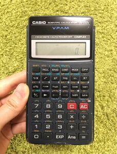 CASIO 関数電卓fx-570s