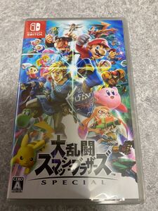 新品未開封 大乱闘スマッシュブラザーズSPECIAL Switch ニンテンドースイッチ Nintendo Switch