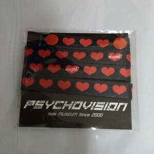 PSYCHOVISION hide MUSEUM　マスクストラップ