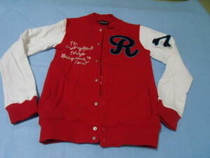 * Chubbygang jacket size 150 red 