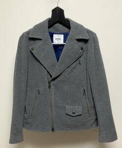 BEAMS BOY wool mosa rider's jacket ONE SIZE Beams Boy blouson 