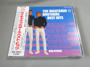 【即決・レア】The Righteous Brothers / Best Hits 国内初期帯