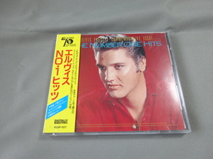 【即決・レア】Elvis Presley / The Number One Hits 国内初期帯