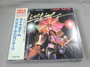 【即決・レア】Daryl Hall & John Oates / Live Time 国内初期帯