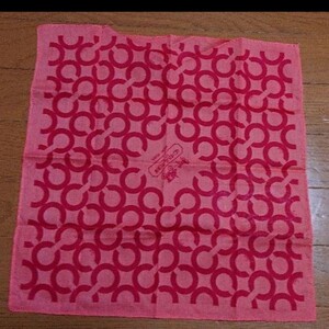 COACHコーチハンカチ付録ロゴ入り