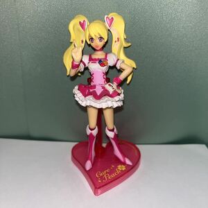 超希少！ キュアピーチ フレッシュプリキュア キューティーフィギュア バンダイ プリキュアオールスターズ 映画 良品 プリキュア