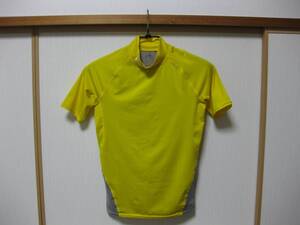【送料無料】UNDER ARMOUR(アンダーアーマー) コンプレッション サイズMD 黄色(イエロー)×灰色(グレー)
