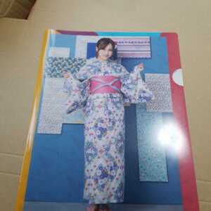 星野みなみ 乃木坂46 真夏の全国ツアー2019 クリアファイル