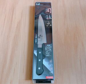 貝印 関孫六 4000ST ペティナイフ 150mm (片刃) AB-5228