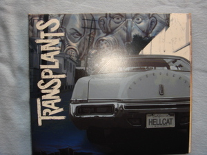 CD【TRANSPLANTS（トランスプランツ）】正規輸入盤全12曲（個人所有品）
