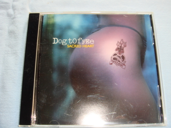 送料無料CD【DOG TOFFEE(ドッグ・タフィー）★SACRED HEART】正規国内盤全13曲（個人所有品）