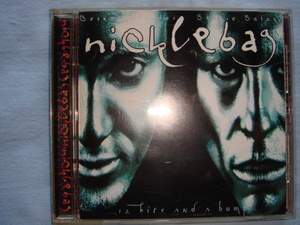 CD【NICKLEBAG(ニッケル・バッグ)★12 HITS & A BUMP】正規日本盤全14曲(個人所有品)