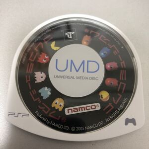 PSP■ナムコミュージアム■プレイステーションポータブルソフト/namco/動作確認済み