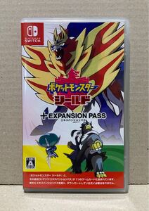 【Nintendo Switch】 ポケットモンスターシールド+エキスパンションパス ポケモン ニンテンドースイッチ