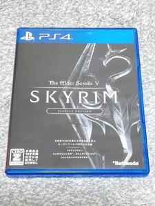 PS4 スカイリム SKYRIM スペシャルエディション