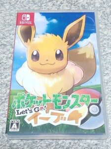 Nintendo Switch ポケットモンスター Let''s Go イーブイ Switchソフト