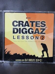 MIXCD DJ SEIJI CRATES DIGGAZ LESSON 2★MURO KIYO KOCO KENTA TAMA DEV LARGE MINOYAMA KOMORI KAORI