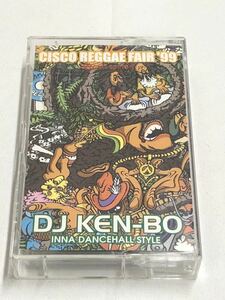  Novelty CD есть MIXTAPE DJ KEN BO CISCO REGGAE FAIR 99 INNA DANCEHALL STYLE*MURO KIYO KOCO