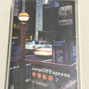 CD付 MIXTAPE DJ HARUO THE WORLD ON TIME JAMP OFF EXPRESS 7★MURO KIYO KOCO KENTAの画像1