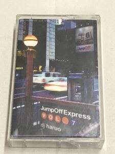 CD付 MIXTAPE DJ HARUO THE WORLD ON TIME JAMP OFF EXPRESS 7★MURO KIYO KOCO KENTA