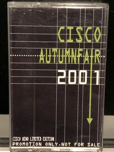 CD attaching MIXTAPE DJ CISCO UENO LIMITED EDITION AUTUMNFAIR 2001*MURO KIYO KOCO