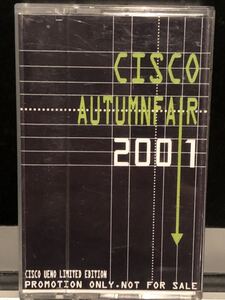 CD есть MIXTAPE DJ CISCO UENO LIMITED EDITION AUTUMNFAIR 2001*MURO KIYO KOCO