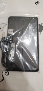 外付けHDD USB3.0 4TB ハードディスク 外付け 付属品