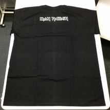 SR3XLB1. ビッグサイズバンドTシャツ XXXLサイズ　IRON MAIDEN ④ アイアンメイデン_画像3