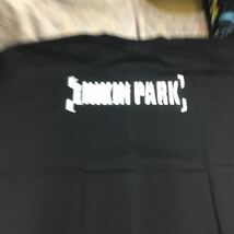 SR3XLB2. ビッグサイズバンドTシャツ XXXLサイズ　LINKIN PARK ① リンキンパーク_画像4