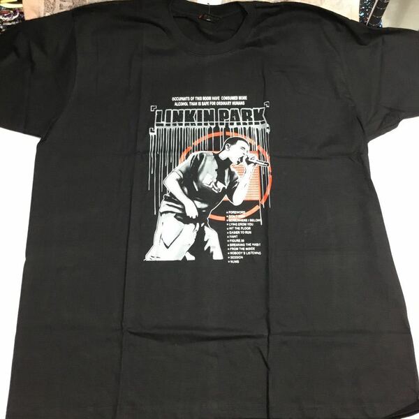 SR3XLB2. ビッグサイズ バンドTシャツ XXXLサイズ　LINKIN PARK ② リンキンパーク