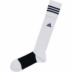  бесплатная доставка новый товар сделано в Японии adidas 3 полоса игра носки 16~18 белый × темно-синий 