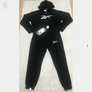  free shipping new goods Reebok Esse n car ruzbekta- top and bottom set XL