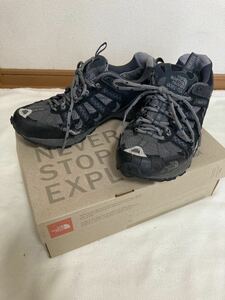 【激安】最終特割 正規品 THE NORTH FACE ノースフェイス Ultra105 GTX XCR 27.5cm（26.5〜27cmの方用）ブラック/グレー ゴアT 洗濯済