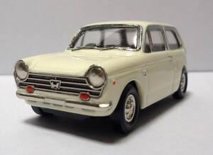 ★絶版★1/43 アドバンスピリット 日本製 ホンダN360 1967年 白 アンチモニー製 HONDA