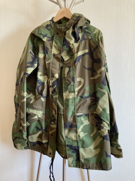 GORE-TEX ゴアテックス 米軍 迷彩ジャケット アウトドア スノボ