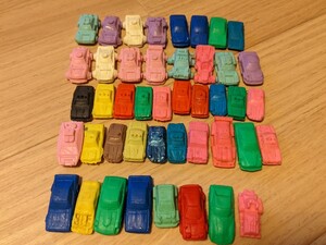 スーパーカー消しゴム 昭和レトロ