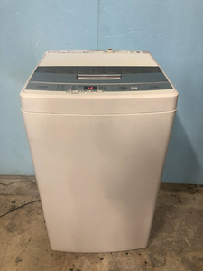 AQUA アクア 4.5kg全自動洗濯機 AQW-S45E 高濃度クリーン洗浄 3Dスパイラル水流 風乾燥 槽洗浄TY SD S-36 20211117-341