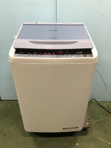 日立 7.0kg 簡易乾燥機能付 2016年製 BW-7WV 7kg 全自動洗濯機 縦型洗濯機 ビートウォッシュ HITACHI 家電 TY