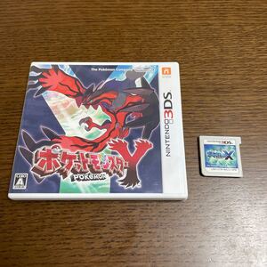 ポケットモンスターXY セット売り ニンテンドー3DSソフト