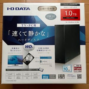 I・O DATA HDCL-UTE1K ハードディスク 1.0TB 外付