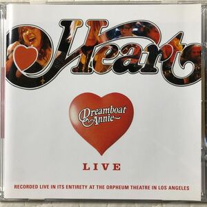 Heart/ハート/ Dreamboat Annie Live/ 2008年