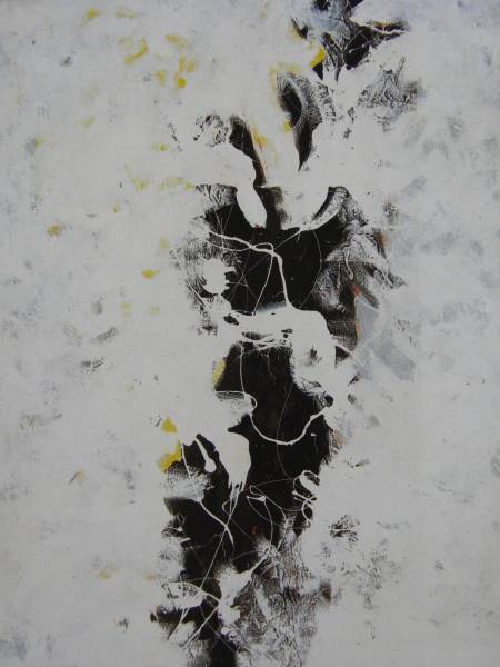 JACKSON POLLOCK, The Deep, 希少画集画, 新品額装付, 状態良好, choco, 絵画, 油彩, 抽象画