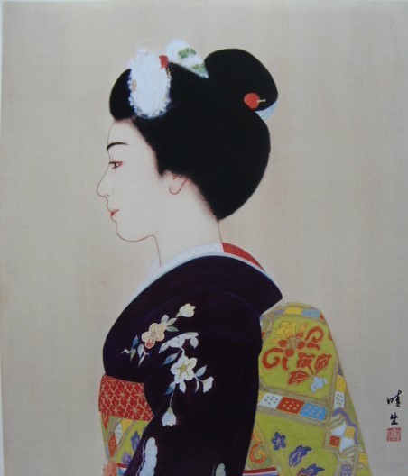 2023年最新】Yahoo!オークション -舞妓 絵画(人物画)の中古品・新品