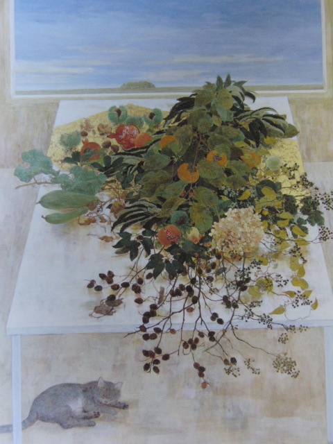 Takako Niwa, [Y otoño], De un raro libro de arte enmarcado., Nuevo con marco, Buen estado, gastos de envío incluidos, Coco, cuadro, pintura al óleo, Naturaleza, Pintura de paisaje